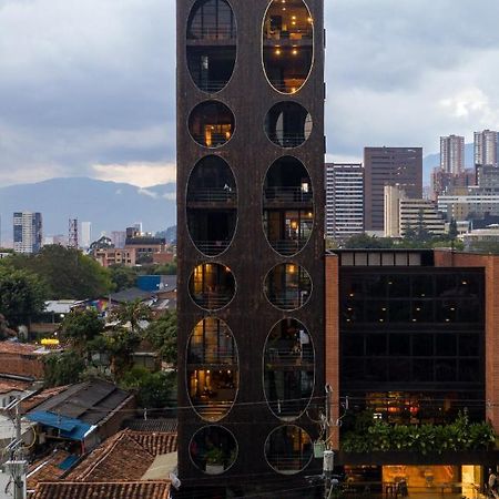 Nido Sky Aparthotel Medellin Bagian luar foto