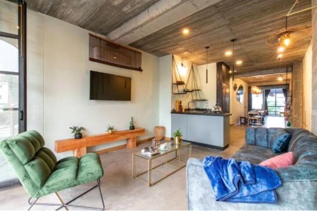 Nido Sky Aparthotel Medellin Bagian luar foto