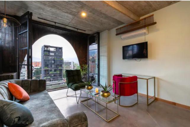 Nido Sky Aparthotel Medellin Bagian luar foto