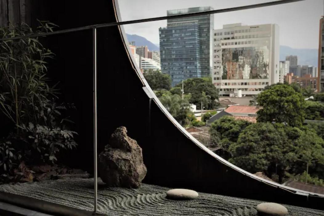 Nido Sky Aparthotel Medellin Bagian luar foto