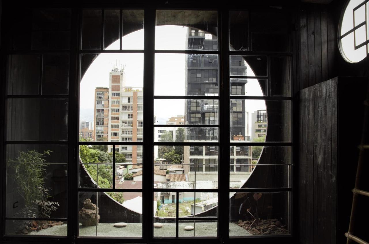 Nido Sky Aparthotel Medellin Bagian luar foto